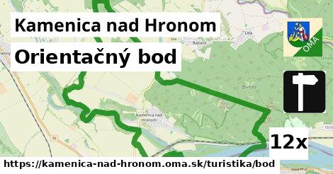 Orientačný bod, Kamenica nad Hronom