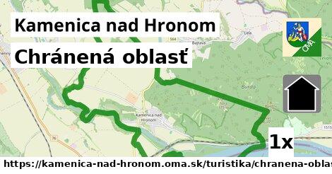 Chránená oblasť, Kamenica nad Hronom