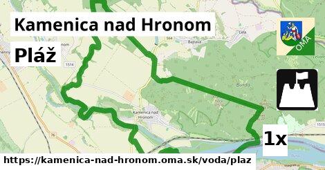 Pláž, Kamenica nad Hronom