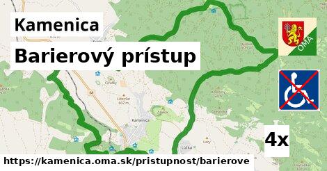 Barierový prístup, Kamenica