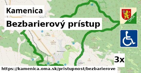 bezbarierový prístup v Kamenica