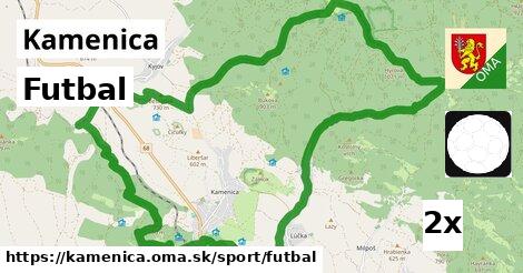 Futbal, Kamenica