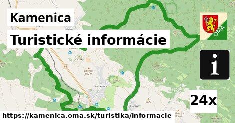 Turistické informácie, Kamenica