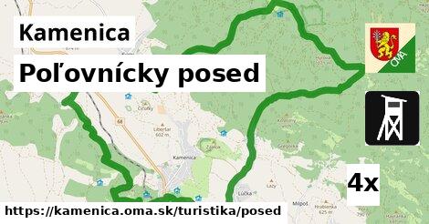 Poľovnícky posed, Kamenica