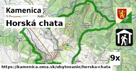 Horská chata, Kamenica