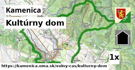 kultúrny dom v Kamenica