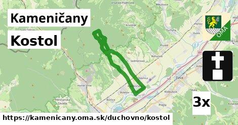 Kostol, Kameničany