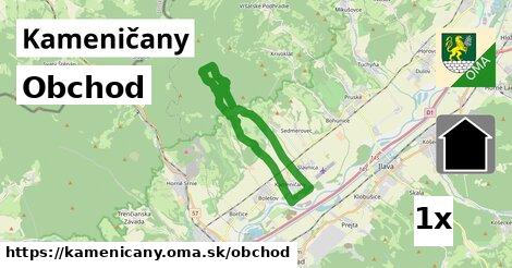 obchod v Kameničany