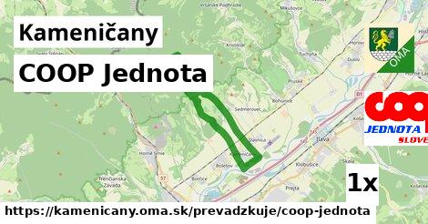 COOP Jednota, Kameničany