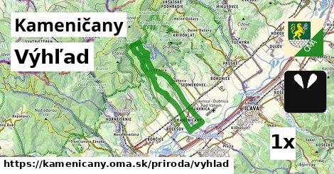 Výhľad, Kameničany