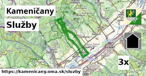 služby v Kameničany