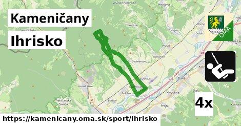 Ihrisko, Kameničany