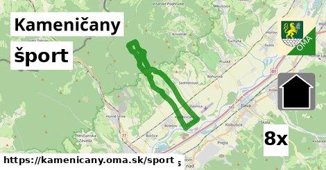 šport v Kameničany