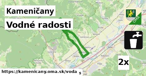 vodné radosti v Kameničany