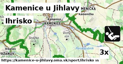 Ihrisko, Kamenice u Jihlavy