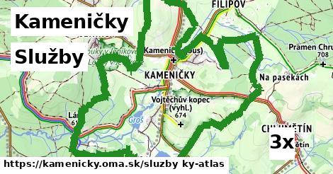 služby v Kameničky
