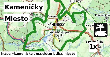 Miesto, Kameničky