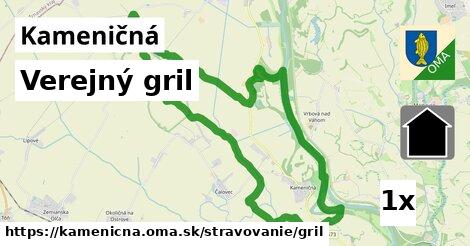 Verejný gril, Kameničná