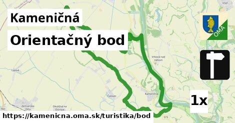 Orientačný bod, Kameničná