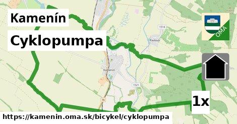 Cyklopumpa, Kamenín