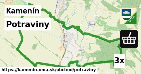 Potraviny, Kamenín