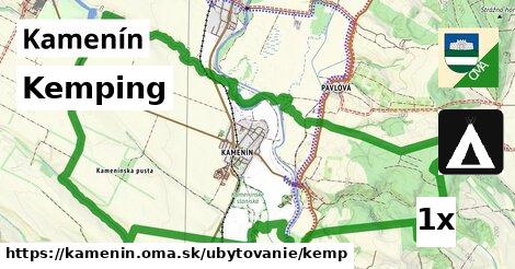 kemping v Kamenín