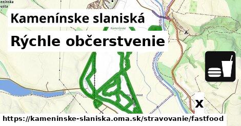 Všetky body v Kamenínske slaniská