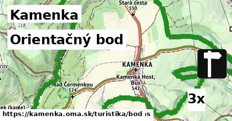 Orientačný bod, Kamenka