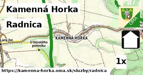 Radnica, Kamenná Horka