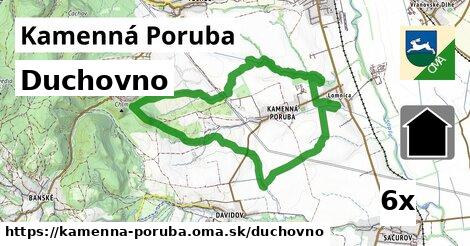 duchovno v Kamenná Poruba