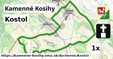 Kostol, Kamenné Kosihy