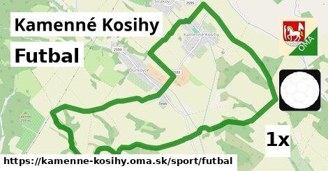 Futbal, Kamenné Kosihy