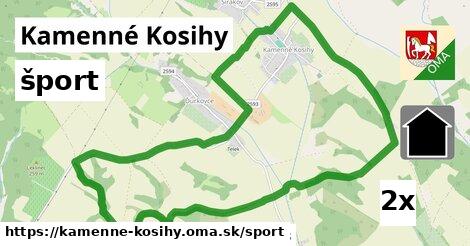 šport v Kamenné Kosihy