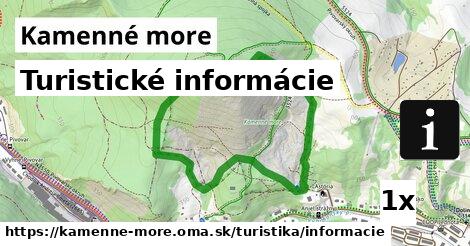 Turistické informácie, Kamenné more