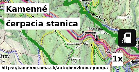 čerpacia stanica, Kamenné