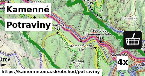 Potraviny, Kamenné