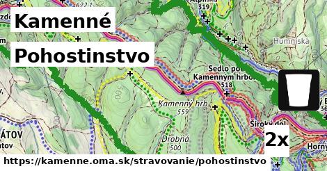 Pohostinstvo, Kamenné