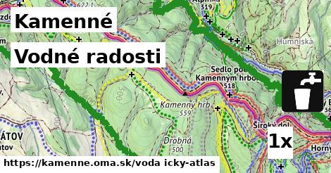 vodné radosti v Kamenné