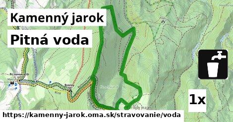 Pitná voda, Kamenný jarok