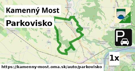 Parkovisko, Kamenný Most