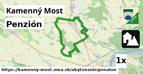 Penzión, Kamenný Most