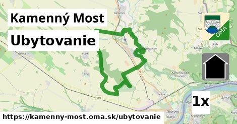 ubytovanie v Kamenný Most