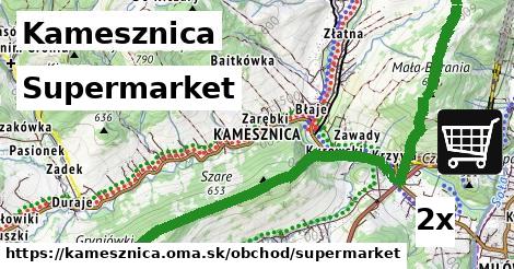 supermarket v Kamesznica