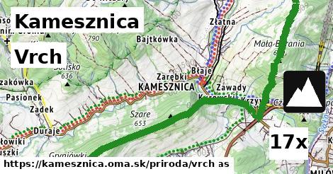 Vrch, Kamesznica