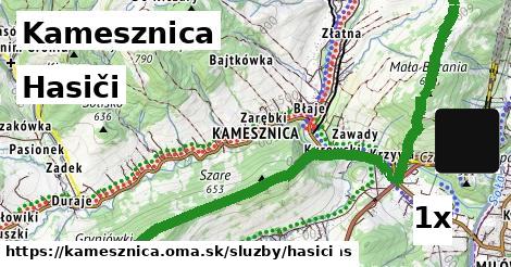 Hasiči, Kamesznica