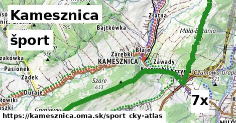 šport v Kamesznica