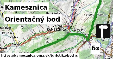 orientačný bod v Kamesznica