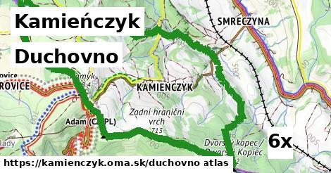 duchovno v Kamieńczyk