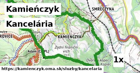 kancelária v Kamieńczyk