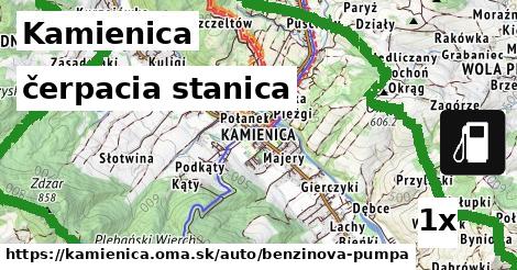 čerpacia stanica, Kamienica